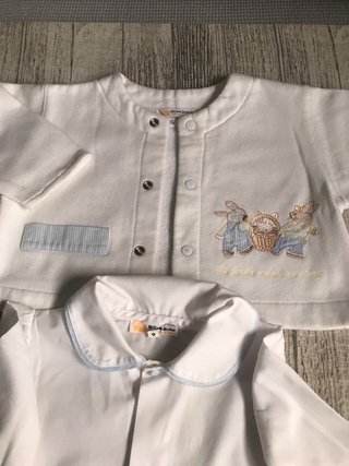 Conjunto 3 piezas bebé