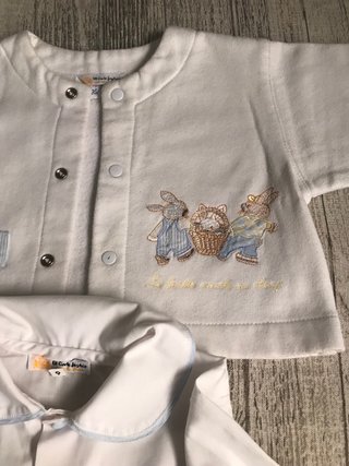 Conjunto 3 piezas bebé
