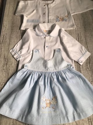 Conjunto 3 piezas bebé
