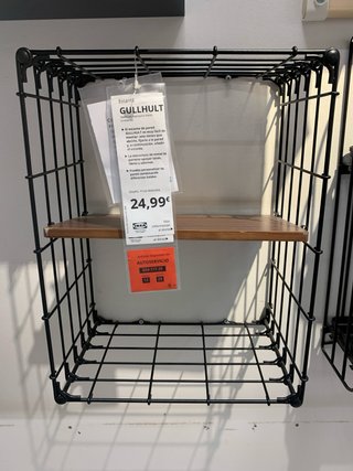 Estantería IKEA GULLHULLT Negra