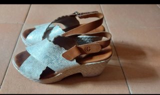 Sandalias de piel Cayetano Giménez