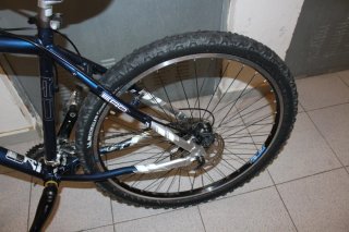 Bicicleta Aluminio 26 pulgadas. Talla M