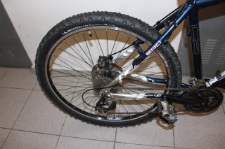 Bicicleta Aluminio 26 pulgadas. Talla M