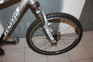 Bicicleta Aluminio 26 pulgadas. Talla M