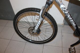 Bicicleta Aluminio 26 pulgadas. Talla M