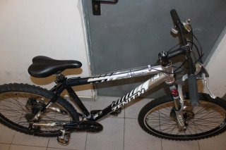 Bicicleta Aluminio 26 pulgadas. Talla M