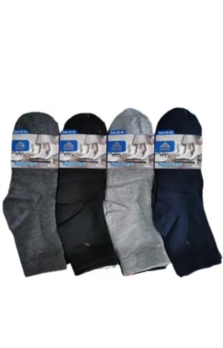 12 Pares Calcetines Hombre Tobilleros