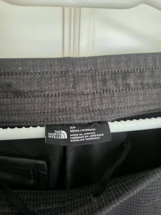 Conjunto chándal The North Face gris