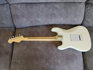 Guitarra Eléctrica Blanca Humbucker