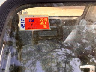 SEAT marbella 1992