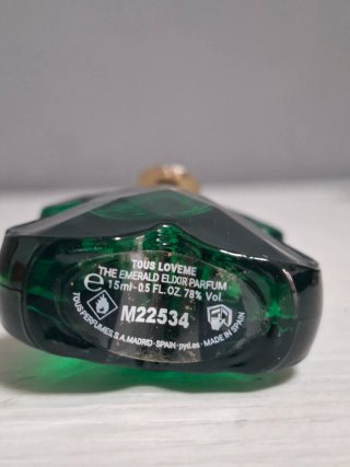 Perfume Tous LoveMe Emerald Elixir 15ml
