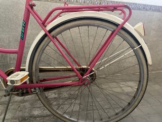 Bicicleta BH Bolero rosa paseo