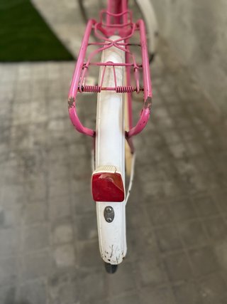 Bicicleta BH Bolero rosa paseo
