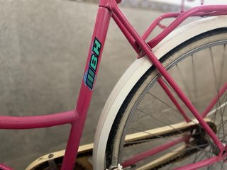 Bicicleta BH Bolero rosa paseo