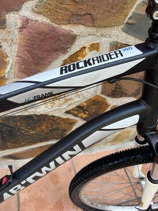 Bicicleta Btwin Rockrider 340