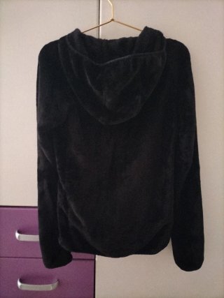 Chaqueta térmica impermeable negra