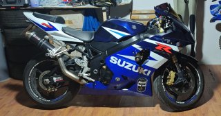 Suzuki GSXR 600 K5