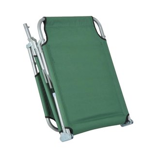 Cama Camping Plegable 4 Posiciones Ajustable Verde