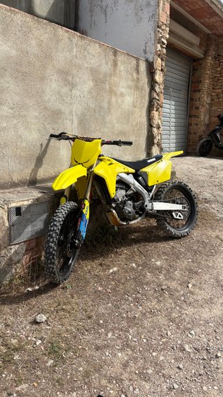 Suzuki RMZ 450 2006 Motocross
