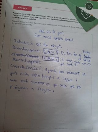Llengua catalana i literatura, 2 ESO, Projecte ...