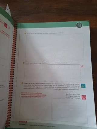 Llengua catalana i literatura, 2 ESO, Projecte ...