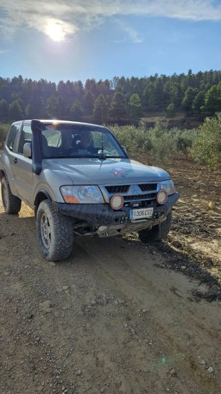 Mitsubishi Montero 2004  motor roto