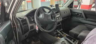 Mitsubishi Montero 2004  motor roto