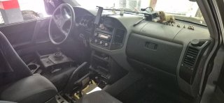 Mitsubishi Montero 2004  motor roto