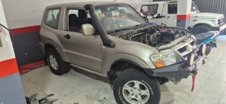 Mitsubishi Montero 2004  motor roto