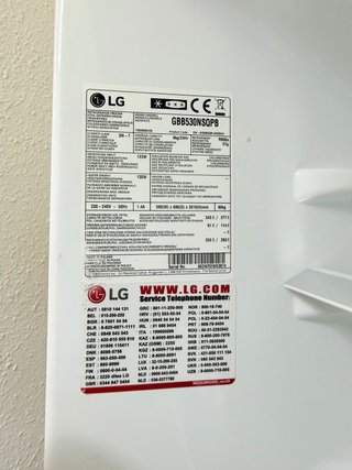 Cajón Fruta Moist Balance Crisper.LG NO Frost