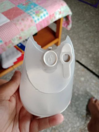 Plancha de vapor portátil