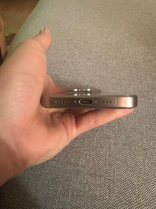 iPhone 15 Pro Plata