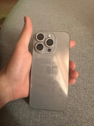 iPhone 15 Pro Plata