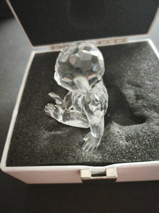 Figura Chimpancé Swarovski Cristal