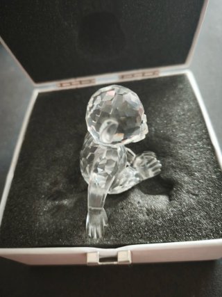 Figura Chimpancé Swarovski Cristal