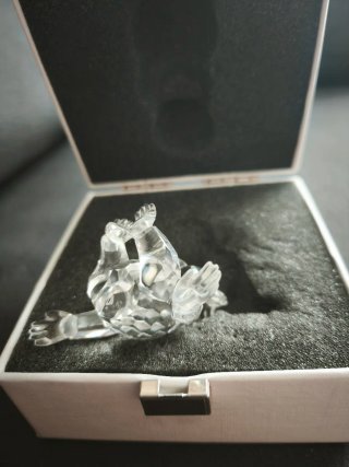 Figura Chimpancé Swarovski Cristal