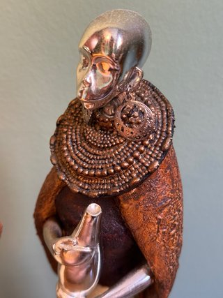 Figuras africanas decorativas