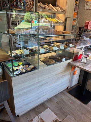 Vitrina Expositora Pastelería y Panadería