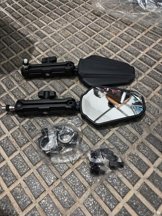 Kit Espejos Retrovisores Moto
