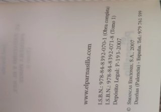 Selección de teatro clasico El burlador de Sevilla
