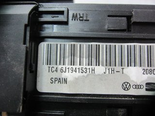 MANDO LUCES SEAT IBIZA BERLINA (6J5) 6J1941531H 1593251