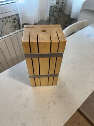 Bloque Cuchillos IKEA RETRÄ Madera