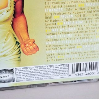 MADONNA - GHV2