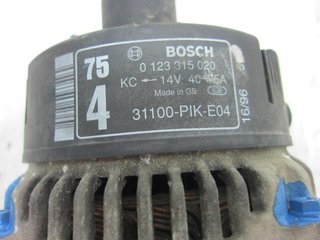ALTERNADOR HONDA CIVIC BERL. 3/4 (EG/EH) 0123315020 1216863