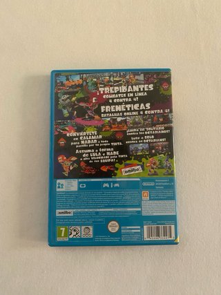 Splatoon per Wii U
