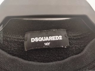 Felpa Dsquared2 Caten Twins XS 14 anni