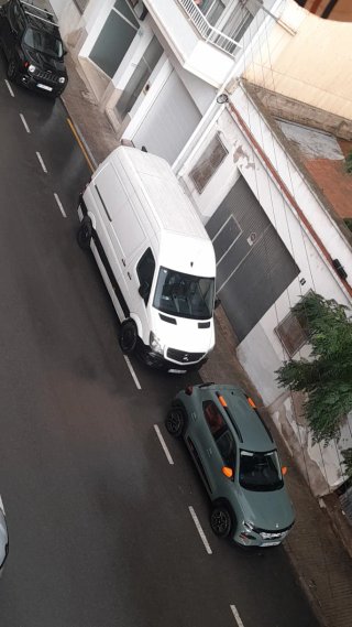 Furgoneta Mercedes sprinter