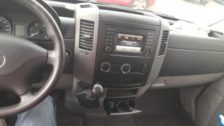 Furgoneta Mercedes sprinter