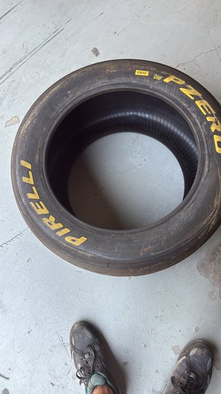 Neumático Pirelli P Zero DHF