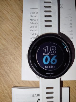 Reloj Garmin Forerunner 55 Blanco